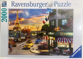 Ravensburger Puzzle 2000 Pieces Paris Sunset (Brand New Sealed) - £24.42 GBP