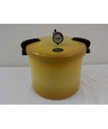 VINTAGE Presto Yellow Harvest Gold 21 Qt. Pressure Cooker Canner 01/CA21H - €119,84 EUR