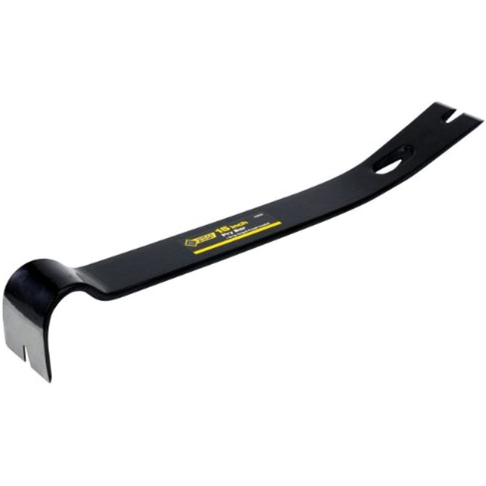 General Tech Intl 2260107 &quot;Steelgrip&quot; Pry Bar 15&quot; - $18.85