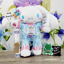 Build A Bear Sanrio CINNAMOROLL Kawaii Hello Kitty Sanrio Sleeper Slippers Plush - £77.85 GBP