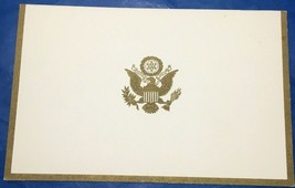 1972 Senator Hubert Humphrey Christmas Card Minnesota Preprinted Msg No Envelope - £6.64 GBP