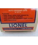 Lionel Trains O Gauge 6-12714 Automatic Crossing Gate &amp; 153C Contactor NIB - £23.16 GBP