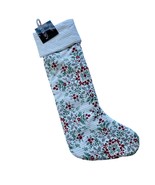 Ralph Lauren Christmas Stocking Juniper Berries Winter Holiday Fern NWT ... - $392.18 MXN