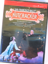 The Nutcracker San Francisco Ballet 2008 Live Concert Show DVD Christmas KQED - £12.33 GBP