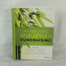 Achieving Excellence in Fundraising 4th Edition Editors Tempel Seiler Burlingame - £83.88 GBP