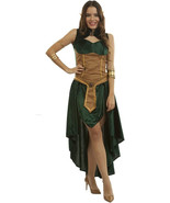 Ghoulish Productions Forest Elf Costume Dress Latex Ears Teen Size M - $44.55