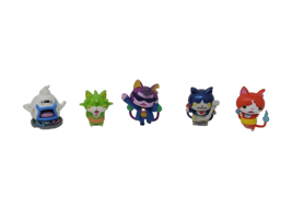 Yo-Kai Watch Toy Action Figure Lot of 5 Robonyan Whisper Hasbro Etc - £10.86 GBP