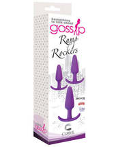 Curve Toys Gossip Rump Rockers - Violet - £28.12 GBP