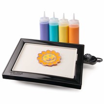 Presto 07080 PanGogh pancake art griddle with batter bottles and templates - £57.49 GBP