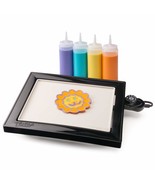 Presto 07080 PanGogh pancake art griddle with batter bottles and templates - £58.16 GBP