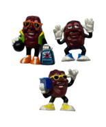 California Raisins PVC Figurines Set of 3 - $7.68