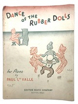 1919 Dance of The Rubber Dolls Sheet Music-Boston Music Company - $11.83