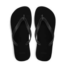 Autumn LeAnn Designs® | Adult Flip Flops Shoes, Black - £19.61 GBP