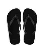 Autumn LeAnn Designs® | Adult Flip Flops Shoes, Black - £18.78 GBP