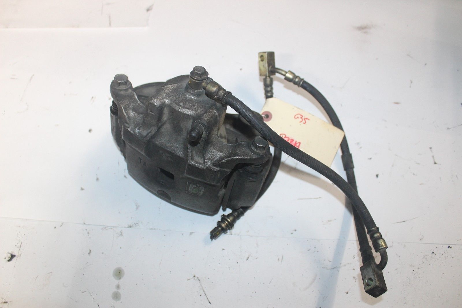 2003-2006 INFINITI G35 SEDAN FRONT LEFT BRAKE CALIPER R2219 - $47.29