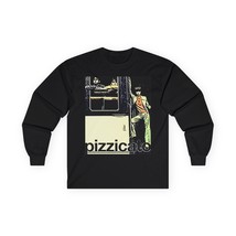 Pizzicato Retro Long Sleeve Tee Shirt Graphic Print Crewneck Unisex Gift... - $21.10+