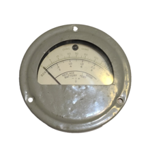 Vintage 1967 Panel Meter Ohms / Battery Meter Gauge Dial Model 931 #2 - £14.17 GBP