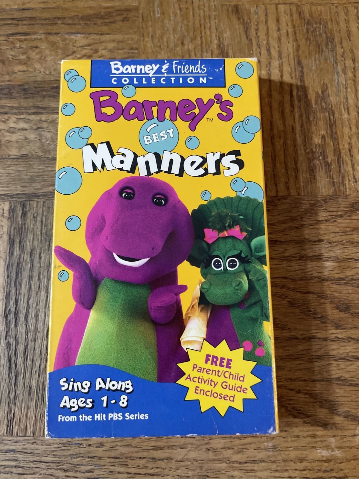 Barney Best Manners Your Invitation To Fun Vhs Barney Best Manners VHS - VHS Tapes