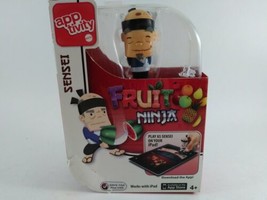 NEW! 2012 Mattel FRUIT NINJA apptivity Figure Play as SENSEI on your iPad! Y2828 - £7.71 GBP