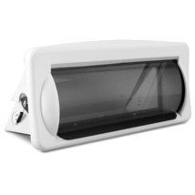 Water Resistant Marine Stereo Cover - Smoke Colored Heavy Duty Boat Radio Protec - £39.95 GBP