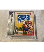 Super Mario Bros. 3/Advance 4 (Nintendo Gameboy Adv) CIB Authentic - $3,486.80 MXN