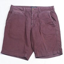 American Eagle 32 x 9&quot; Purple Next Level Flex Slim Chino Shorts - $16.99