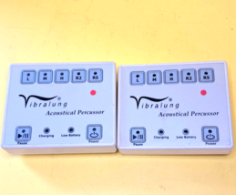 ALL WITH ISSUES LOT OF 2X VIBRALUNG TREATMENT CONTROL UNIT 9500 ACOUSTICAL - €416,52 EUR