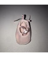 American Girl Doll Bitty Baby Pink Sparkle Ballet Slipper Left ONLY Repl... - £6.28 GBP