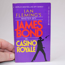 VTG Casino Royale By Fleming Ian James Bond Mass Market Paperback Book Good  - £15.19 GBP