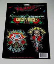 Guns N&#39; Roses Decals Vintage 1991 Rockerz Brockum - £38.57 GBP