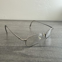 Carrera Eyeglasses Flexolite Ca7370 0TZ2 FRAMES ONLY Gunmetal Silver 52-... - $18.34