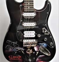 Ozzy Osbourne Autographed Guitar - £1,998.38 GBP