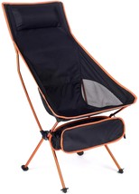 Outdoor Portable Camping Chair Folding Lengthen Camping Fishing BBQ Hiki... - £43.27 GBP