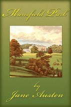 Mansfield Park by Jane Austen - Art Print - £17.57 GBP+