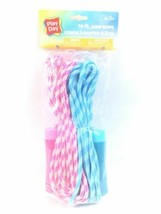 2 Play Day Kids Jump Rope 14ft Long Each Children&#39;s Outdoor Fun Toy Ages... - $6.55