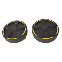 McCulloch MC1385 Steam Cleaner WHEELS ONLY 1 pair NEW EXCELLENT CONDITION - $24.30