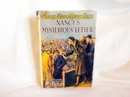 1932 Nancy Drew Book Nancy&#39;s Mysterious Letter HC w/ DJ - £9.40 GBP