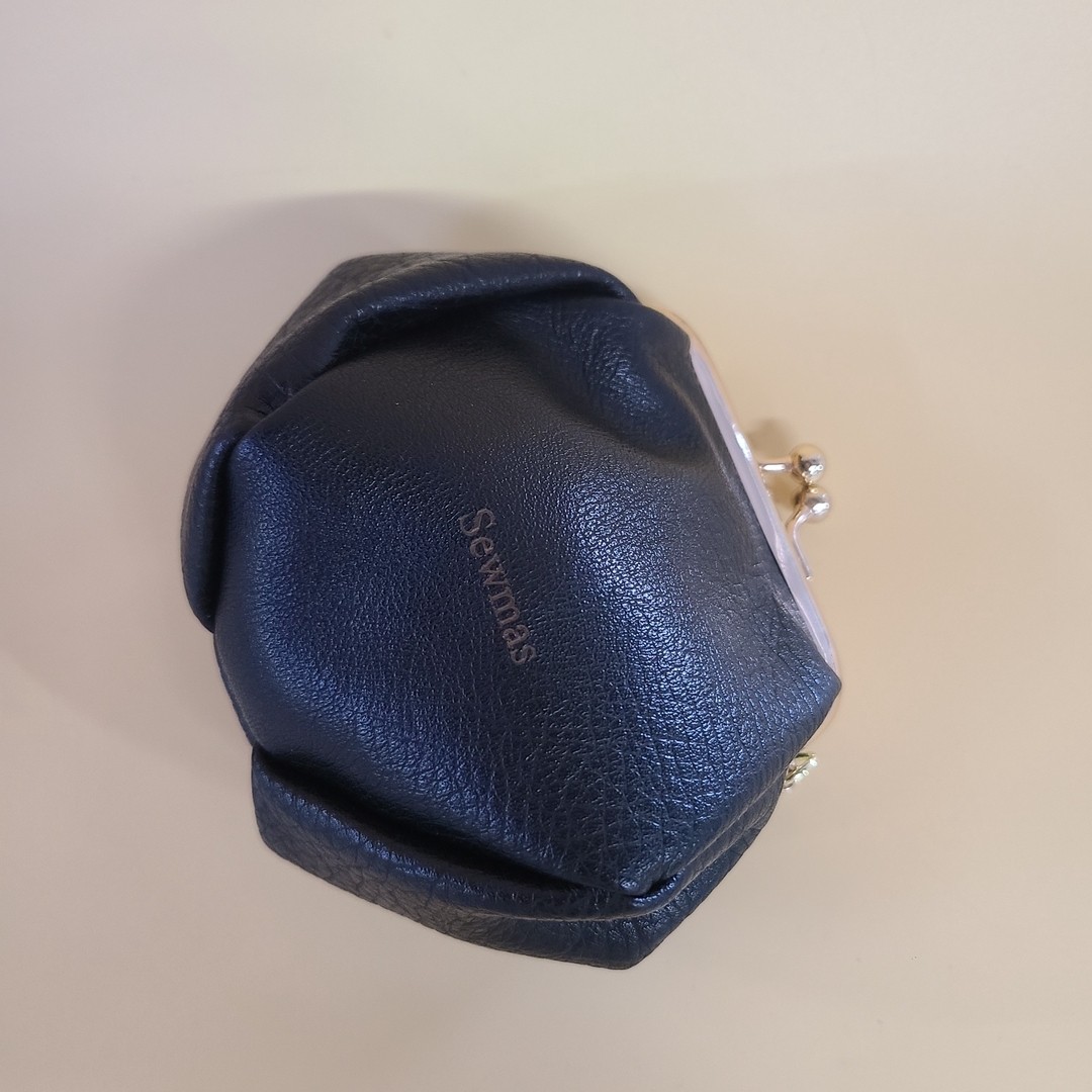 Sewmas Coin purses - Classic Round Shape, Durable Leather Item image 2