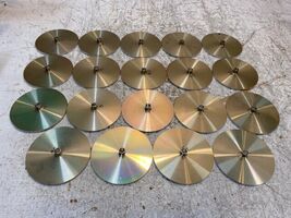 19 Quantity of Aluminum Spur Gears 3" Wide 3mm Thick 6mm Bore 190 Teeth ... - $198.55