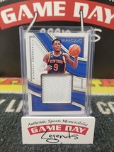 2022-23 Immaculate Collection RJ Barrett Stabdout Jersey RC #46/99 - £25.10 GBP