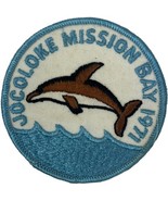 Jocoloke Mission Bay Camp 1971 Girl Scouts of America Patch Badge Dolphi... - $404.65 MXN