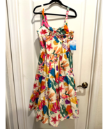 Disney Store The Little Mermaid Live Action Dress L Large Ariel Cotton S... - $84.14