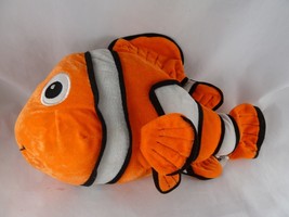 Finding Nemo Disney Toy Factory 15” Clown Fish Soft Toy PLUSH - $7.12