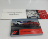 2021 Dodge Durango Owners Manual Handbook OEM C04B51030 - $54.44