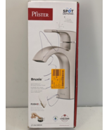 Pfister Bruxie Bathroom Faucet Spot Defense w/ Push and Seal Drain Innov... - $110.00 CAD