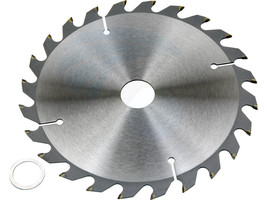 7inch 24T Wood Cutting Disc Circular Saw Blade 1 to 3/4inch Arbor Ring - £15.18 GBP
