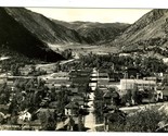 Georgetown Colorado Real Photo Postcard Sanborn 1-851 - $11.88