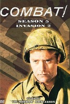 Combat - Season 5: Invasion 2 (DVD, 2005, 4-Disc Set) NEW SEALED - £19.95 GBP