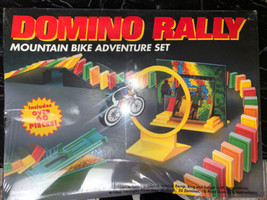 Vintage Domino Rally Mountain Bike Adventure Set 1998 - £38.79 GBP