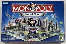 Monopoly Here and Now Edition 2006 Property Trading Game from Parker Brothers - £11.70 GBP
